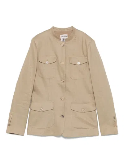 SEMICOUTURE MILITARY JACKET