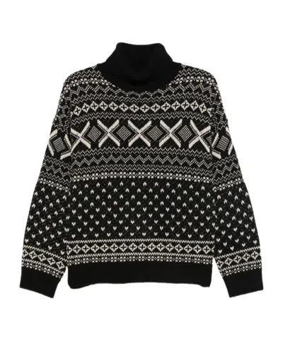 SEMICOUTURE MIRKO TURTLENECK SWEATER