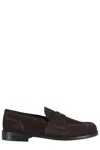 Semicouture Mocassino Damienn In Brown