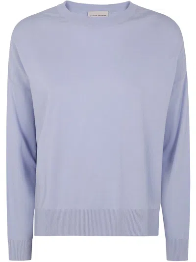 Semicouture Mylene Jumper Clothing In Purple