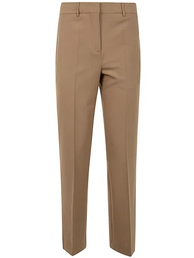 Semicouture Nicolet Trousers Clothing In Beige