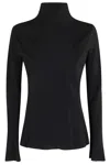 Semicouture Nita Blouse In Black