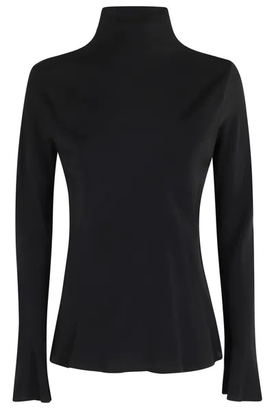 Semicouture Nita Blouse In Black