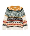 Semicouture Ottavio Wool Blend Jumper In Multi