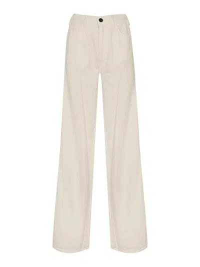 Semicouture Ophelia Pants In White