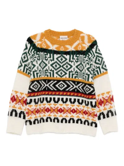 SEMICOUTURE SEMICOUTURE OTTAVIO WOOL BLEND JUMPER