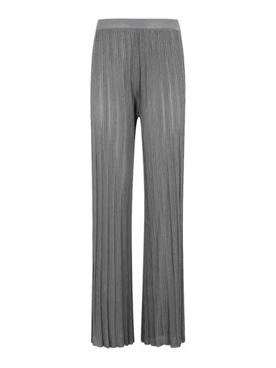 Semicouture Pantalón Casual - Gris