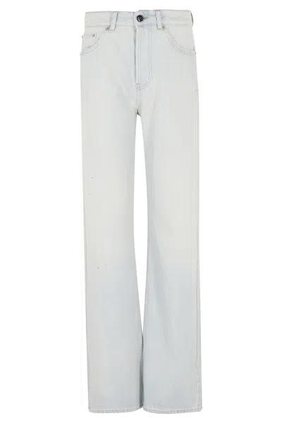 Semicouture Pantalone Delma In Blue