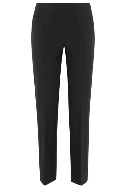 Semicouture Pantalone Estefania In Black