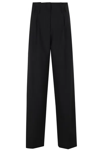 Semicouture Pantalone Matisse In Black