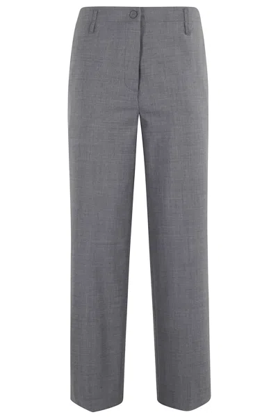 Semicouture Pantalone Shelby In Gray