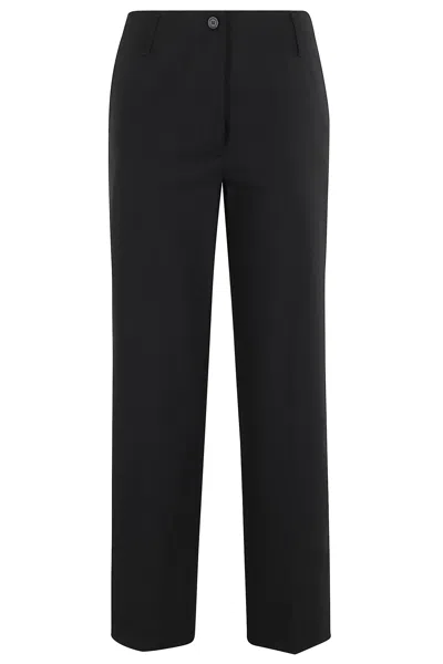 Semicouture Pantalone Shelby In Black
