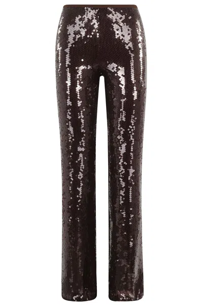 Semicouture Pantalone Timothe In Black