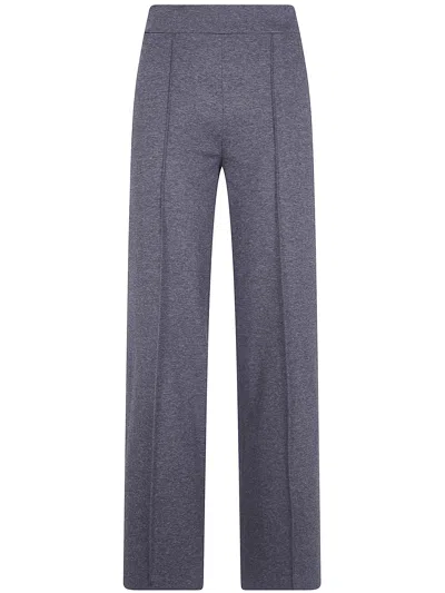 Semicouture Pants Classic In Gray
