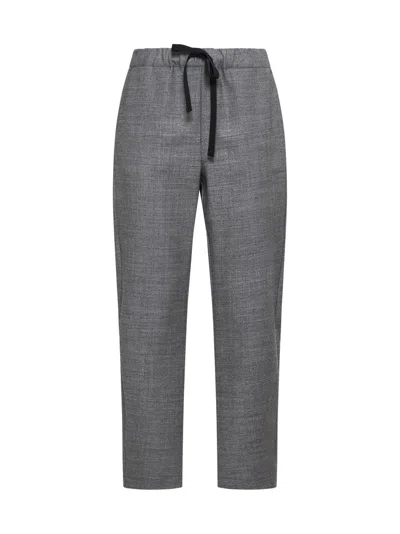 Semicouture Pants In Grey