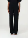 Semicouture Pants  Woman Color Black In Black