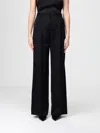 Semicouture Pants  Woman Color Black In Black