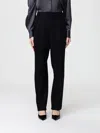Semicouture Pants  Woman Color Black In Black