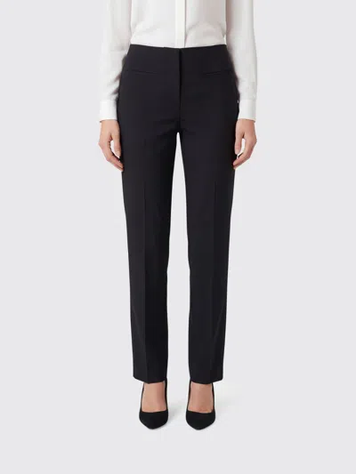 Semicouture Pants Woman  In Black