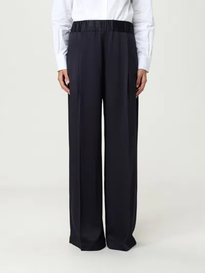 SEMICOUTURE PANTS SEMICOUTURE WOMAN COLOR BLACK,H41469002