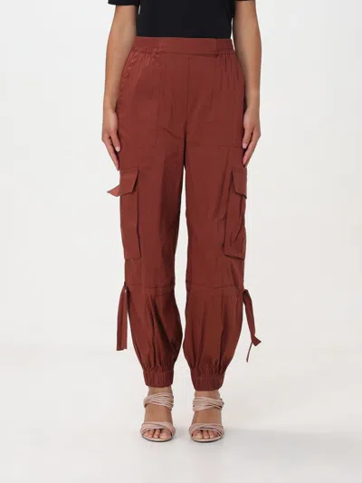 Semicouture Pants  Woman Color Brown