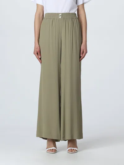 Semicouture Pants  Woman Color Green
