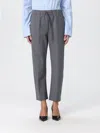 Semicouture Pants  Woman Color Grey In Gray