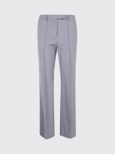 SEMICOUTURE PANTS SEMICOUTURE WOMAN COLOR GREY,H67192020