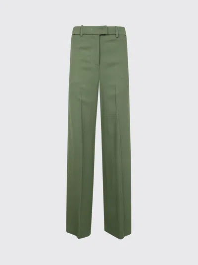 SEMICOUTURE PANTS SEMICOUTURE WOMAN COLOR OLIVE,H76662048