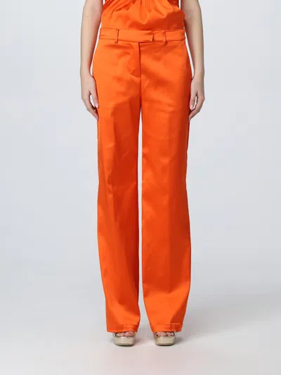 Semicouture Pants  Woman Color Orange