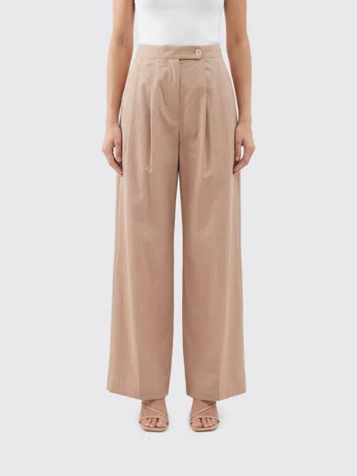 Semicouture Pants Woman  In Pink