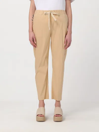 Semicouture Pants  Woman Color Sand
