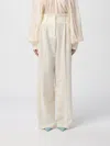 Semicouture Pants  Woman Color White