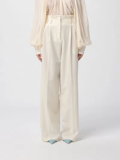 Semicouture Pants  Woman Color White