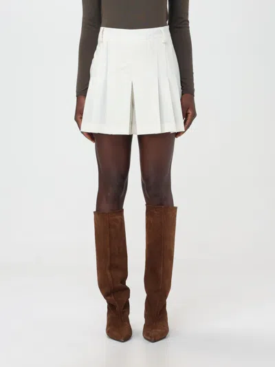 SEMICOUTURE PANTS SEMICOUTURE WOMAN COLOR WHITE,E87518001