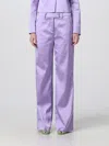 Semicouture Hose  Damen Farbe Glyzinien In Wisteria