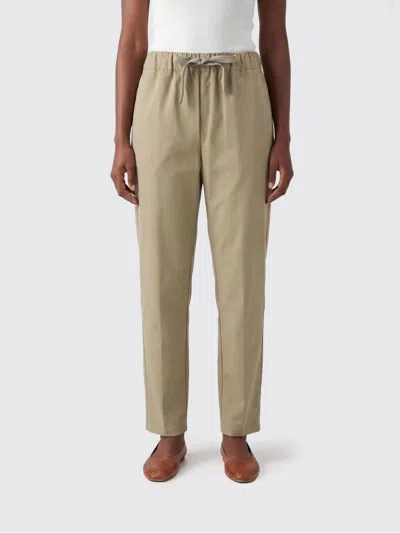 Semicouture Pants Woman In Neutral