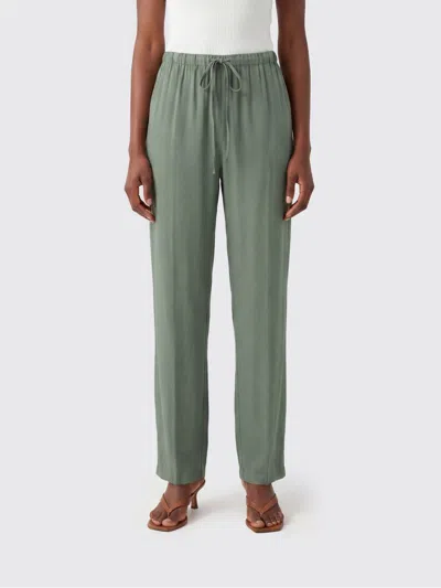 Semicouture Pants Woman In Green