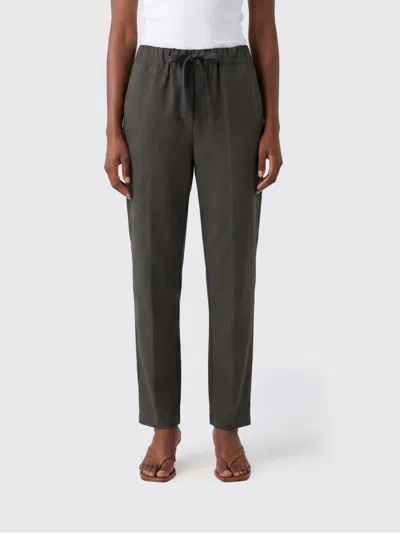 Semicouture Pants Woman In Green
