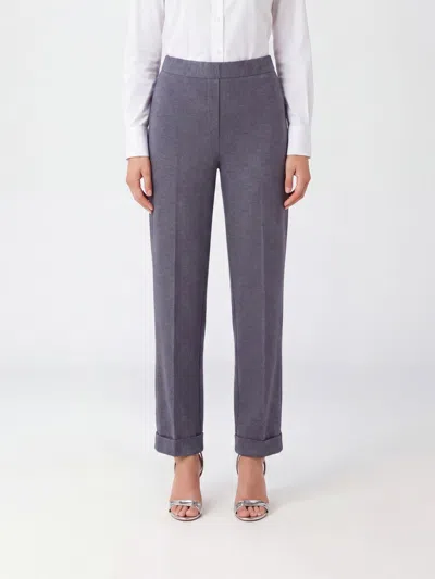 Semicouture Pants Woman Color Grey In Gray