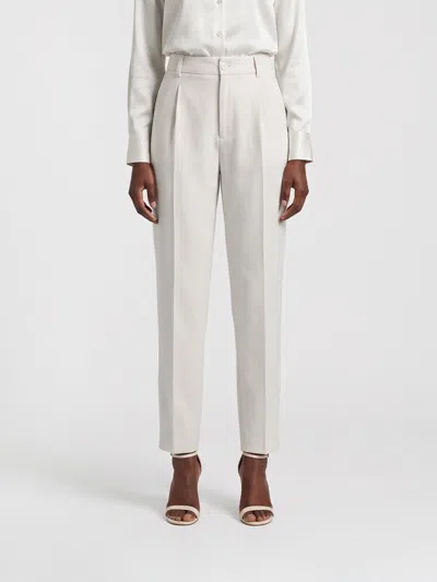 Semicouture Pants Woman Color White