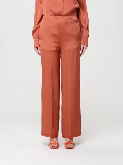 Semicouture Pants Woman  In Brown