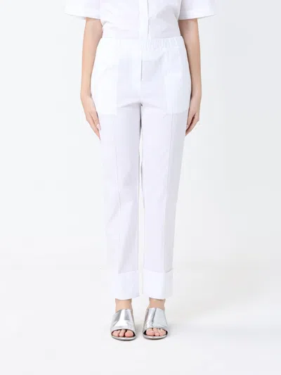 Semicouture Pants  Woman Color Brown