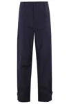 Semicouture Semi Couture Penelope Straight-leg Trousers In Blue