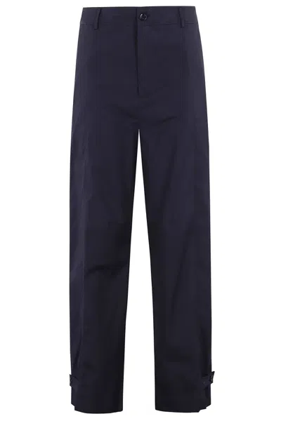 SEMICOUTURE PENELOPE STRAIGHT-LEG TROUSERS