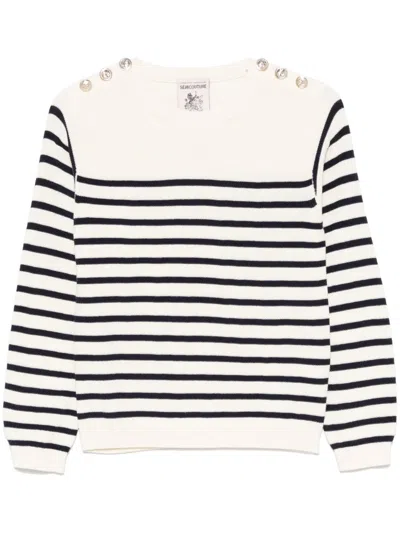 Semicouture Perla Jumper In Neutrals