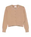 Semicouture Beige Petra Cardigan