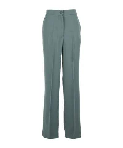 SEMICOUTURE PLEATED DETAIL TRACK PANTS