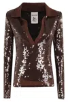 Semicouture Semi Couture Shanti Polo In Brown