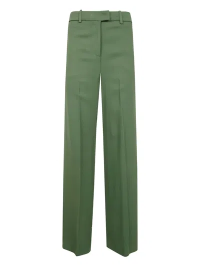 SEMICOUTURE PRESSED-CREASE TROUSERS